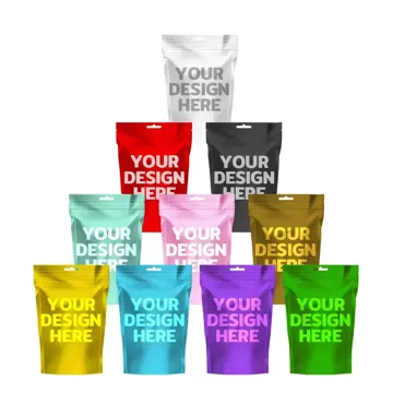 Food Stand-Up Pouch design example UPS-0201