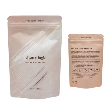 Bath Salt & Scrub Stand-Up Pouch design example UPS-0202