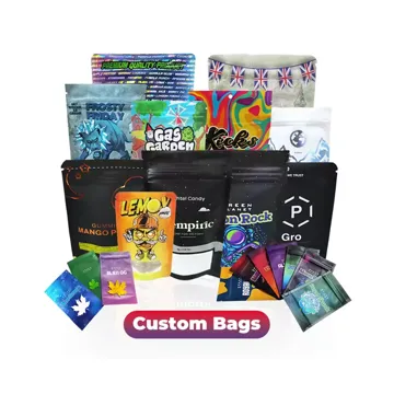 Candy Stand-Up Pouch design example UPS-0213