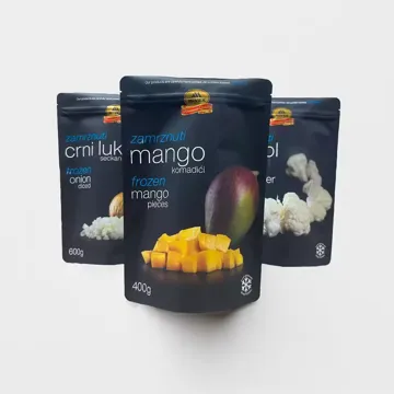 Food Stand-Up Pouch design example UPS-0214