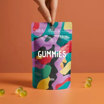 Food Stand-Up Pouch design example UPS-0215
