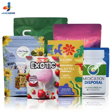 Food Stand-Up Pouch design example UPS-0217