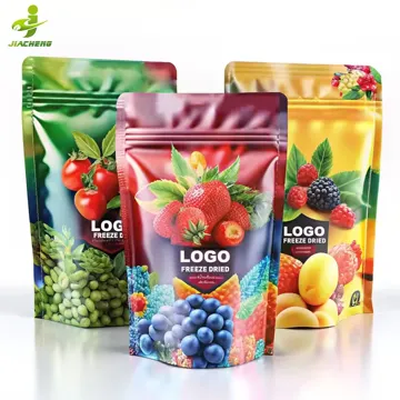 Food Stand-Up Pouch design example UPS-0218