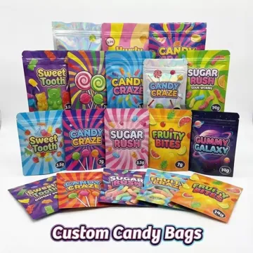 Food Stand-Up Pouch design example UPS-0219