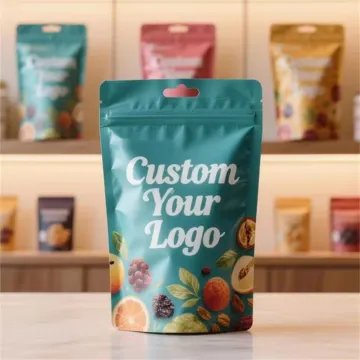 Food Stand-Up Pouch design example UPS-0220
