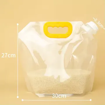 Water Storage Spout Pouch design example UPS-0223