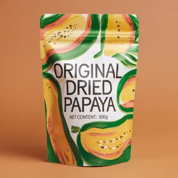 Food Stand-Up Pouch design example UPS-0225