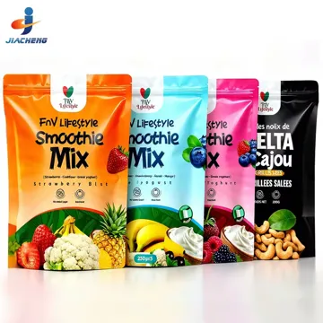 Food Stand-Up Pouch design example UPS-0229
