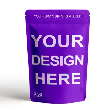 Food Stand-Up Pouch design example UPS-0234