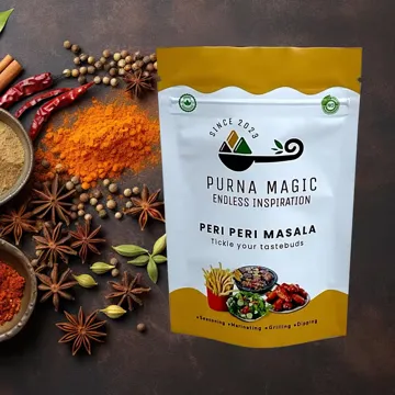 Spice & Seasoning Stand-Up Pouch design example UPS-0235