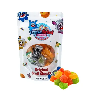 Window Candy & Snack Stand-Up Pouch design example UPS-0237
