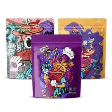 Food Stand-Up Pouch design example UPS-0238