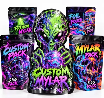 Retail Stand-Up Pouch design example UPS-0241