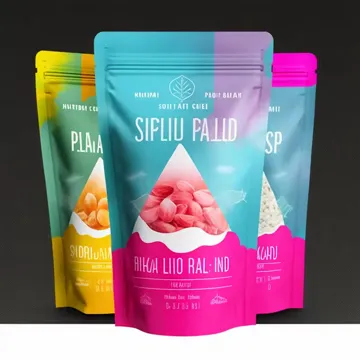 Food Stand-Up Pouch design example UPS-0246