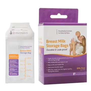 Milk Storage Stand-Up Pouch design example UPS-0249