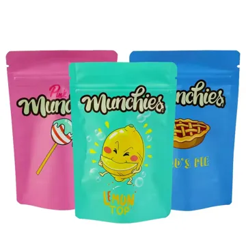 Food Stand-Up Pouch design example UPS-0252