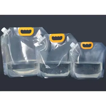 Clear Water Storage Spout Pouch design example UPS-0263