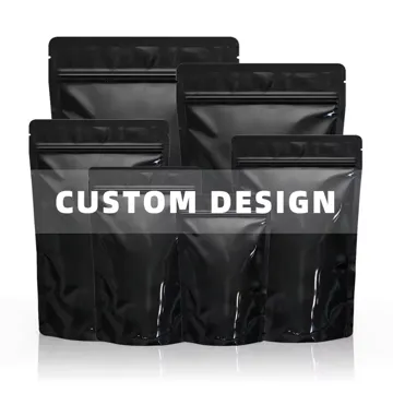 Food Stand-Up Pouch design example UPS-0267
