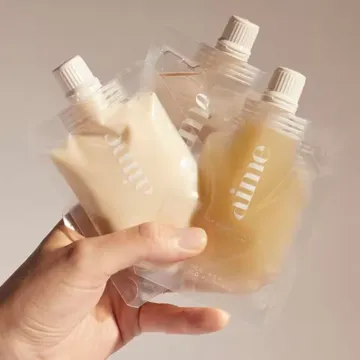 Hand Soap & Detergent Spout Pouch design example UPS-0275