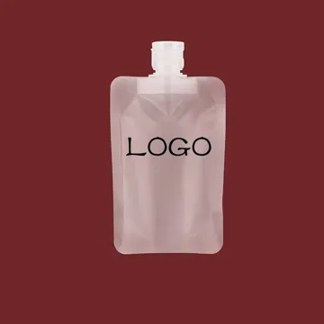 Lotion & Shampoo Spout Pouch design example UPS-0280