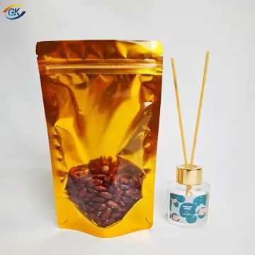 Dried Fruit & Snack Stand-Up Pouch design example UPS-0287