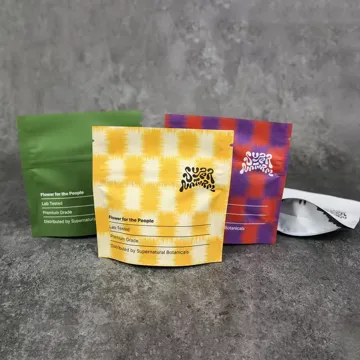 Food Stand-Up Pouch design example UPS-0289
