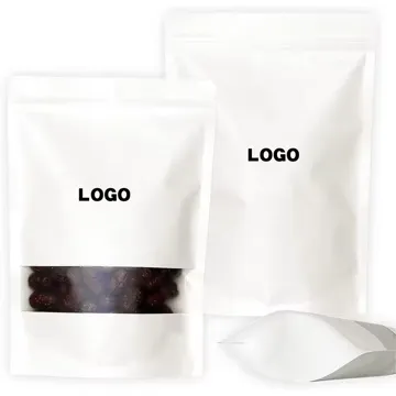 Matte Food Stand-Up Pouch design example UPS-0292
