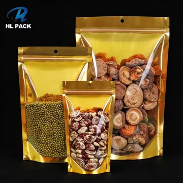 Clear Spice & Candy Stand-Up Pouch design example UPS-0293