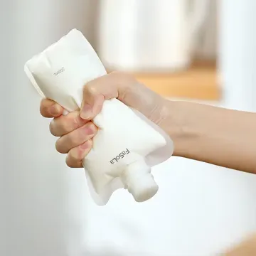 Matte Juice Spout Pouch design example UPS-0294