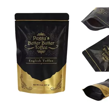 Matte Food Stand-Up Pouch design example UPS-0297