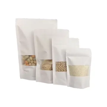 Kraft-Look Nut & Candy Stand-Up Pouch design example UPS-0301