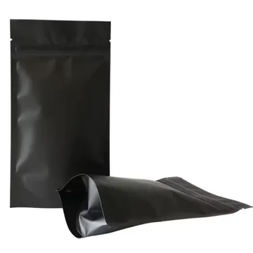 Matte Flower Seed Stand-Up Pouch design example UPS-0302