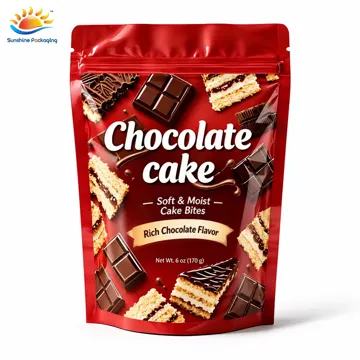Cookie & Biscuit Stand-Up Pouch design example UPS-0303