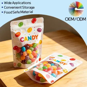 Candy & Snack Stand-Up Pouch design example UPS-0304
