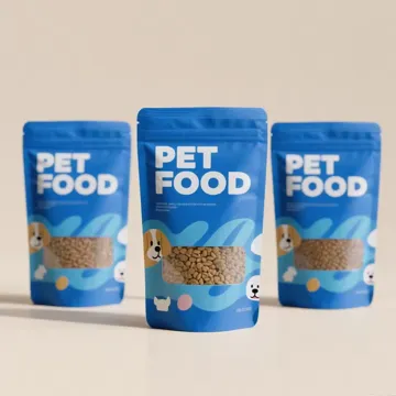Dry Dog Food Stand-Up Pouch design example UPS-0306