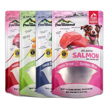 Dog & Cat Food Stand-Up Pouch design example UPS-0307