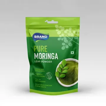 Protein & Spice Powder Stand-Up Pouch design example UPS-0315