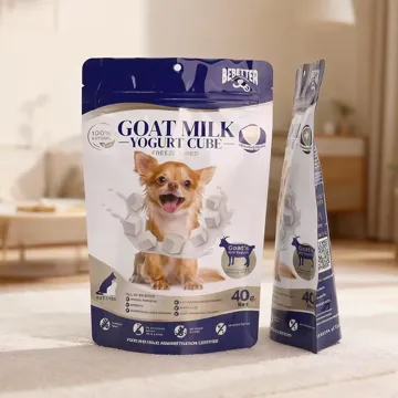 Cat & Dog Food Stand-Up Pouch design example UPS-0319