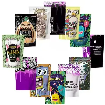 Food Stand-Up Pouch design example UPS-0320