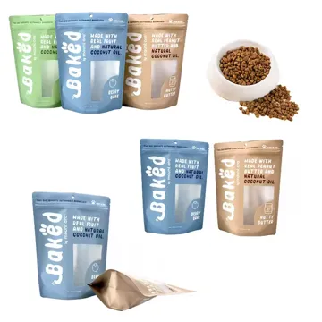 Cat & Dog Food Stand-Up Pouch design example UPS-0321