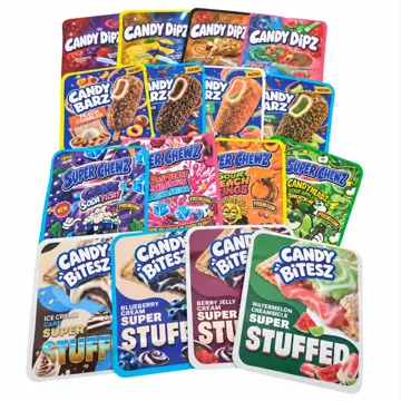 Food Stand-Up Pouch design example UPS-0330