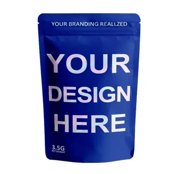 Food Stand-Up Pouch design example UPS-0331