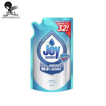 Laundry Detergent Stand-Up Pouch design example UPS-0332