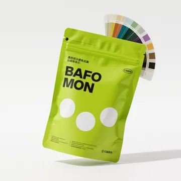 Food Stand-Up Pouch design example UPS-0335