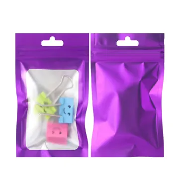 Clear Food Stand-Up Pouch design example UPS-0339