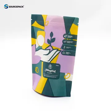 Food Stand-Up Pouch design example UPS-0347