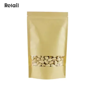 Kraft-Look Food Stand-Up Pouch design example UPS-0348