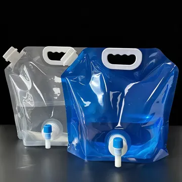 Wine & Water Spout Pouch design example UPS-0355