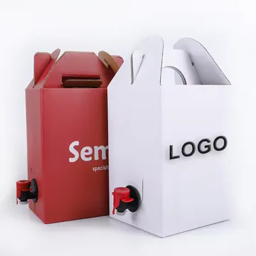 Beverage Dispenser Bag-in-Box Liner design example UPS-0362