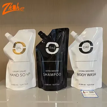 Detergent Spout Pouch design example UPS-0364